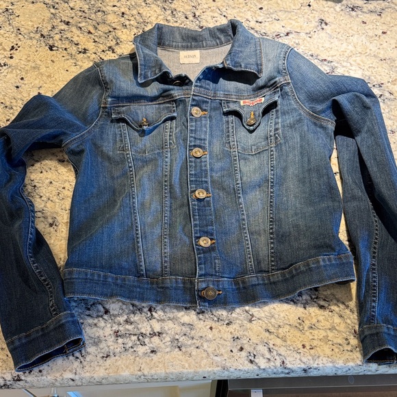 Hudson Jeans Jackets & Blazers - Hudson Vintage Style Blue Denim Jacket